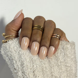 Chrome Beige Dune de Sable - Ovale Court