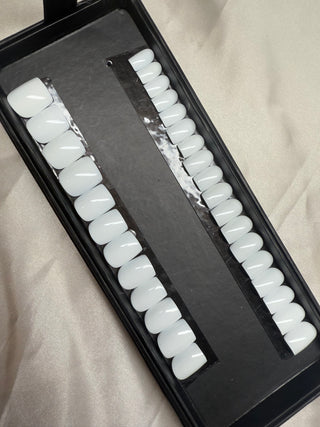 Blanc Neige Éternelle - Carré Court