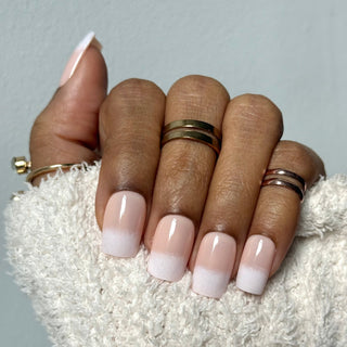 BabyBoomer Beige Dune de Sable - Carré Moyen - Mella Nails