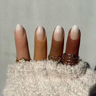 BabyBoomer Beige Dune de Sable - Carré Moyen - Mella Nails