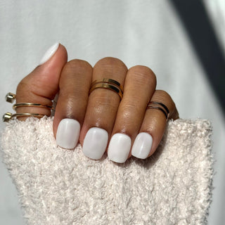 Blanc Perle de Lait - Extra Court - Mella Nails