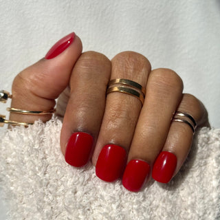 Bordeaux Impérial - Extra Court - Mella Nails
