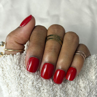 Bordeaux Impérial - Extra Court - Mella Nails
