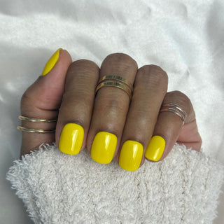 Bouton de Soleil - Extra Court - Mella Nails