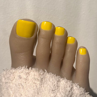 Bouton de Soleil - Pieds - Mella Nails