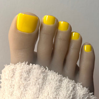 Bouton de Soleil - Pieds - Mella Nails