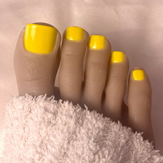 Bouton de Soleil - Pieds - Mella Nails