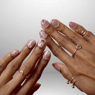 Cherry Dot - Mella Nails