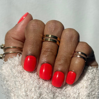 Corail Chic - Extra Court - Mella Nails