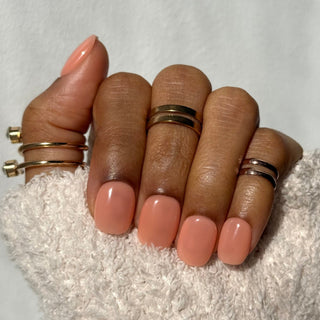 Douce Pêche - Extra Court - Mella Nails