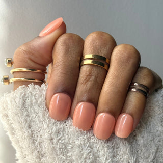 Douce Pêche - Extra Court - Mella Nails