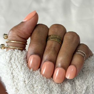Douce Pêche - Extra Court - Mella Nails