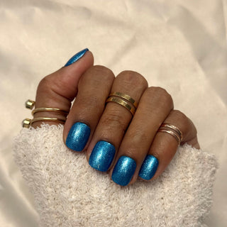 Electric Blue - Extra Court - Mella Nails