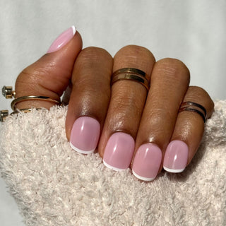 French Rose Poudré - Extra Court - Mella Nails