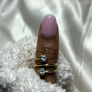 French Rose Poudré - Ovale Moyen - Mella Nails