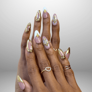 Golden Grace - Mella Nails