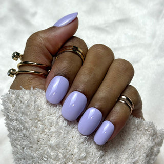 Lilas Royal - Ovale Court - Mella Nails