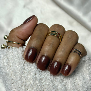 Marron Terre d’Orient - Extra Court - Mella Nails