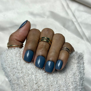 Perle Nocturne - Extra Court - Mella Nails