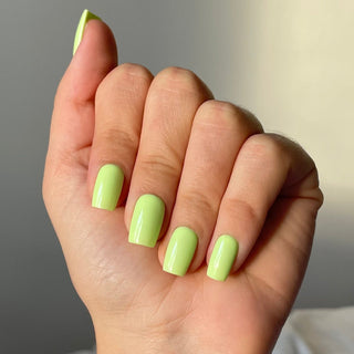 Pomme Verte - Carré Moyen - Mella Nails