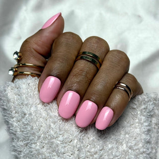 Rose Diva - Ovale Court - Mella Nails