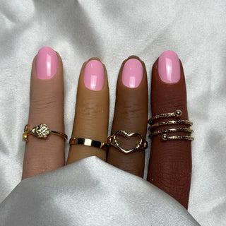 Rose Diva - Ovale Court - Mella Nails