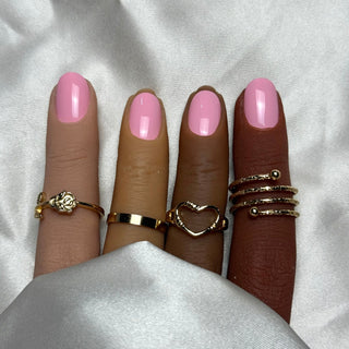 Rose Diva - Ovale Moyen - Mella Nails