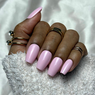 Rose Duchesse - Ballerine Moyen - Mella Nails