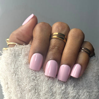 Rose Duchesse - Carré Court - Mella Nails