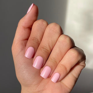 Rose Duchesse - Carré Court - Mella Nails