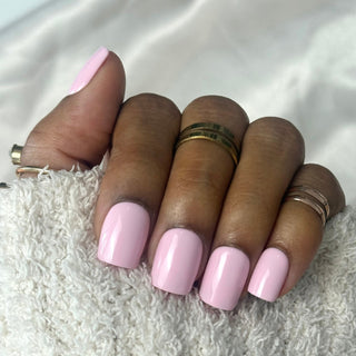 Rose Duchesse - Carré Court - Mella Nails