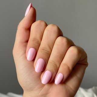 Rose Duchesse - Ovale Moyen - Mella Nails