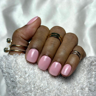 Rose Éclat - Extra Court - Mella Nails