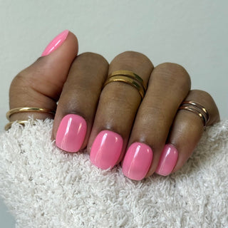 Rose Magnolia Intense - Extra Court - Mella Nails