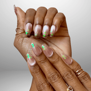 Subtle Spark - Mella Nails